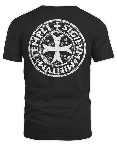 knights templar t shirts|knight templar merchandise.